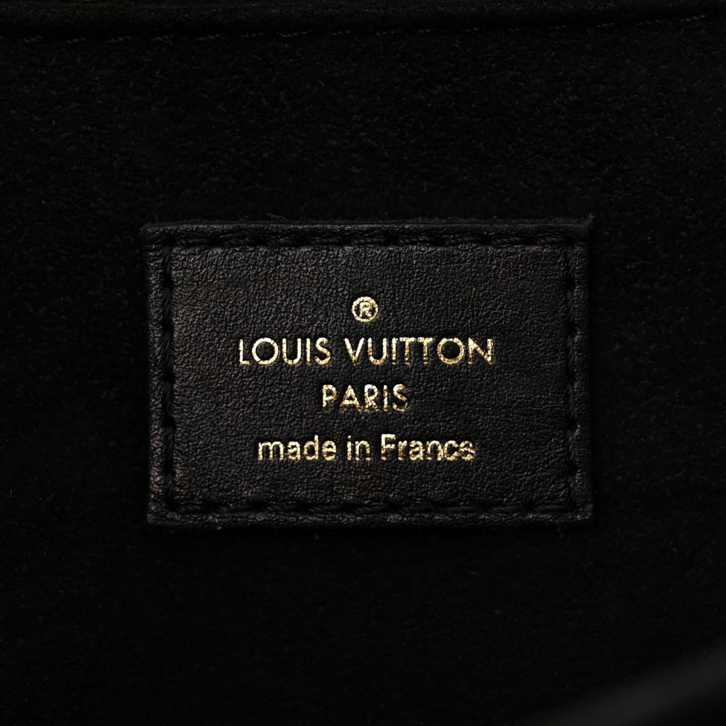 LOUIS VUITTON Reverse Monogram Pochette Metis