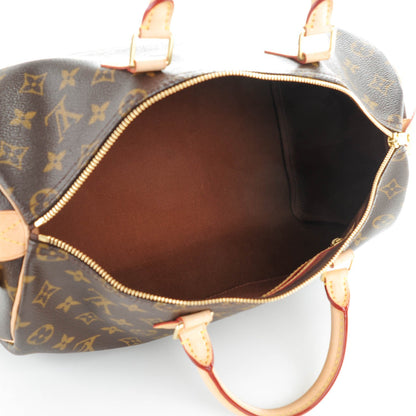 Louis Vuitton Monogram Speedy 35 5 of 8