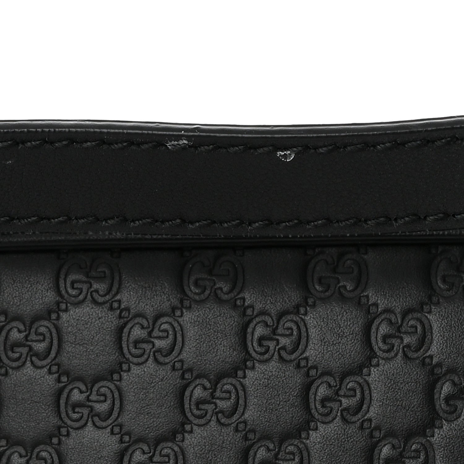 Gucci Soft Microguccissima Small Zippered Satchel Black 10 of 10