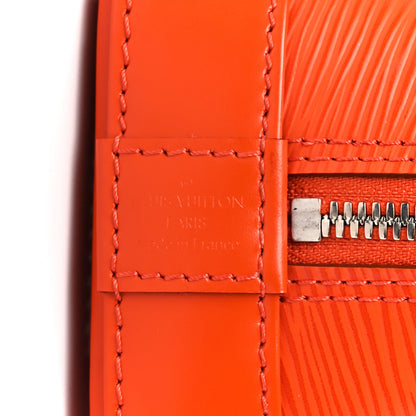 Louis Vuitton Epi Alma BB Piment 7 of 12