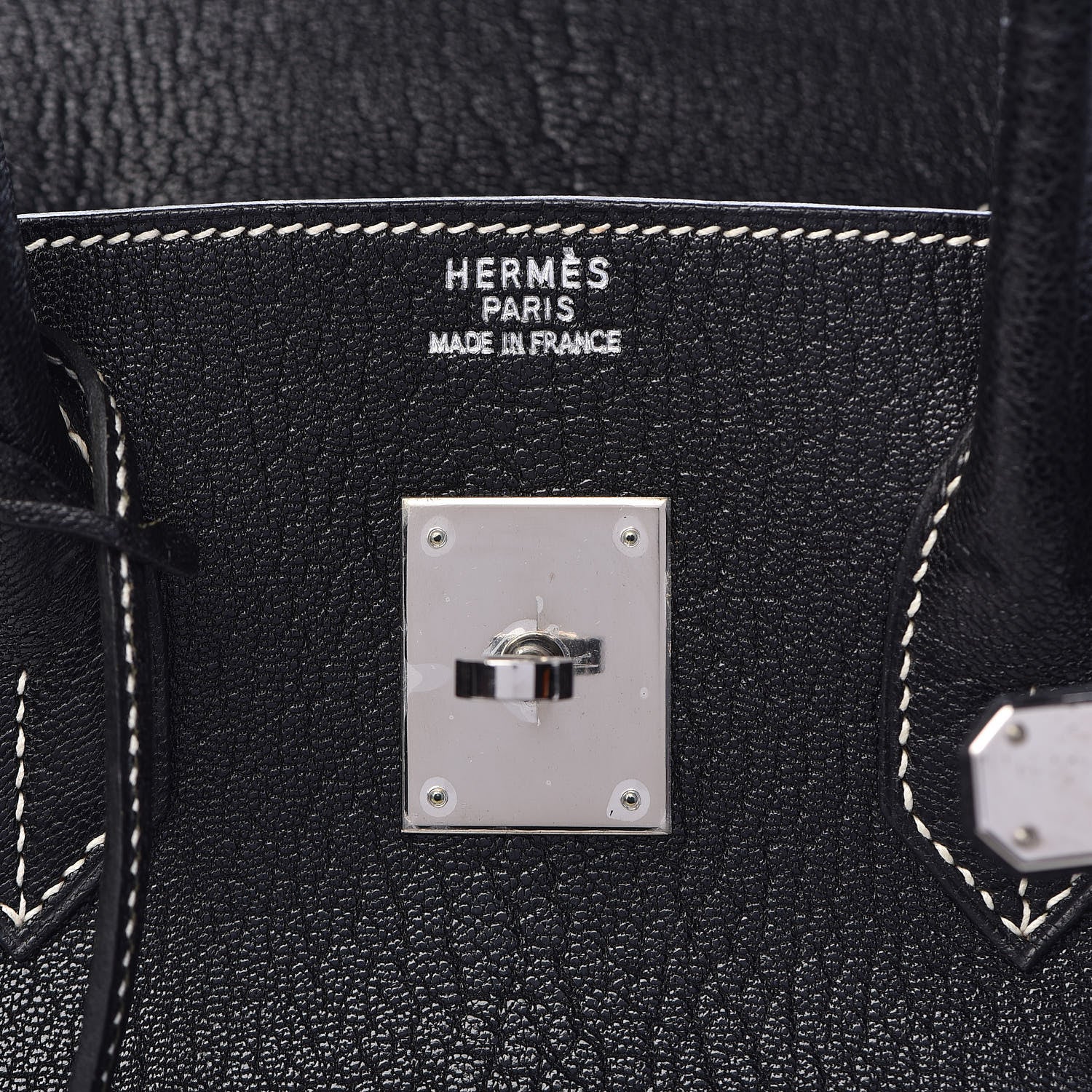 Hermes Chevre de Coromandel Birkin 35 Black 23 of 37