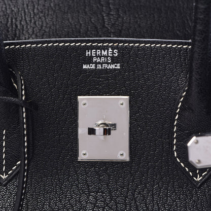 Hermes Chevre de Coromandel Birkin 35 Black 23 of 37