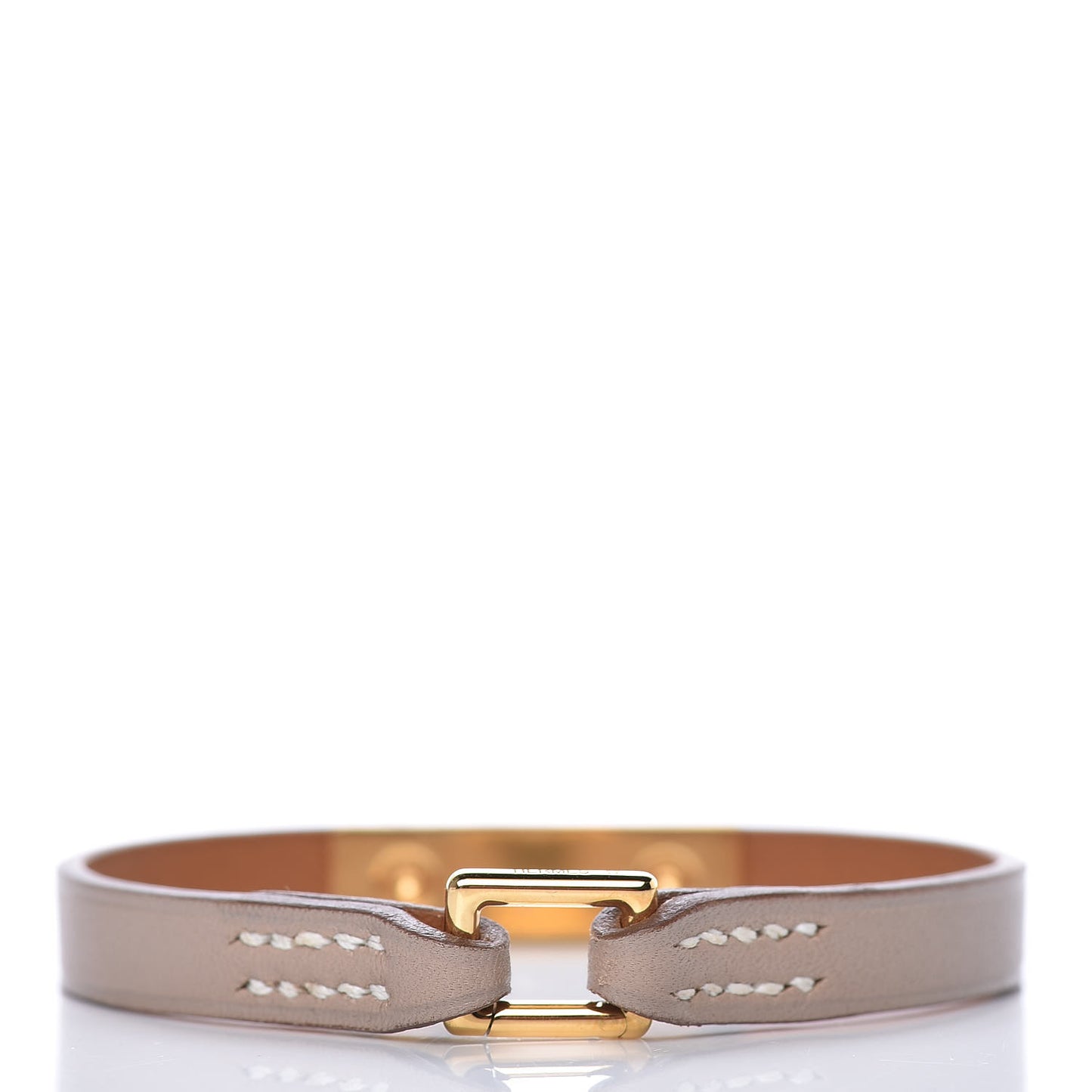 Tadelakt Micro Kelly Bracelet M Argile