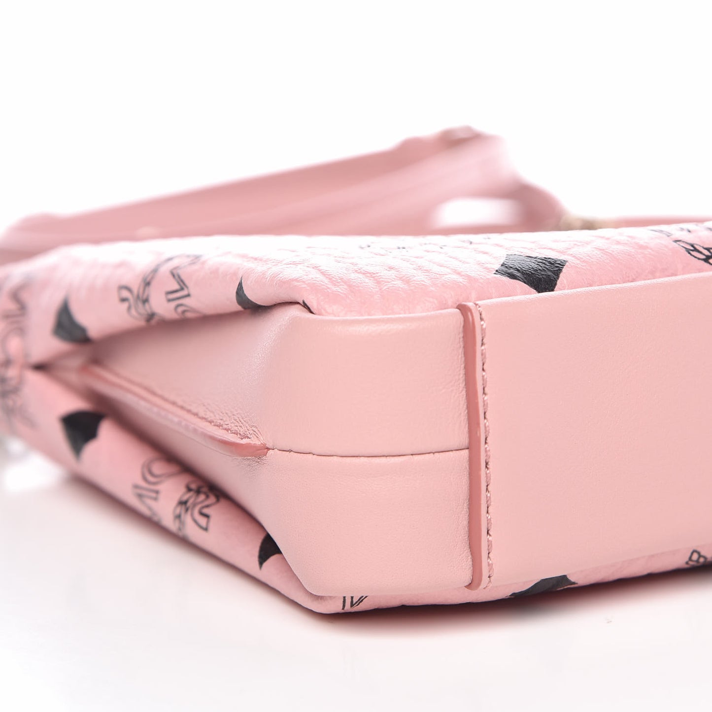 Visetos Medium Millie Zip Crossbody Bag Soft Pink