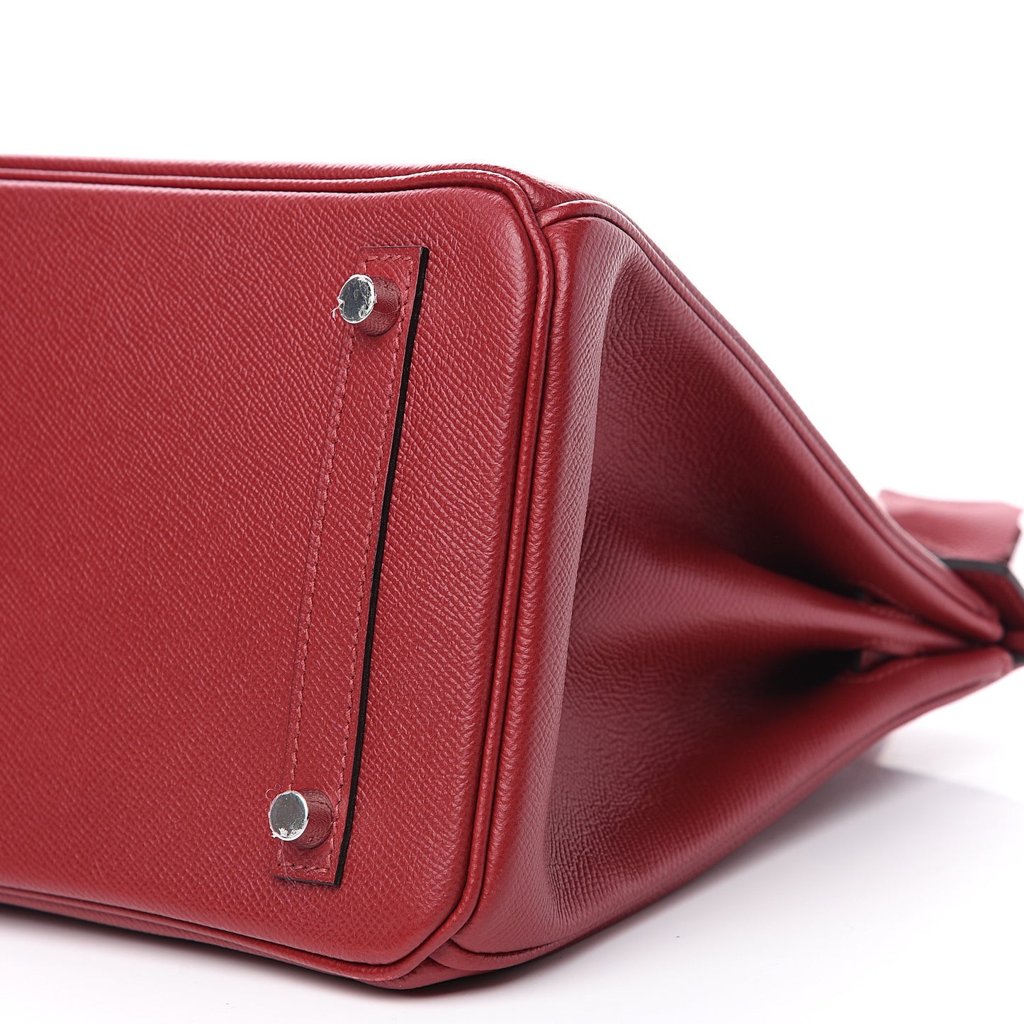 Epsom Birkin 30 Rouge Grenat