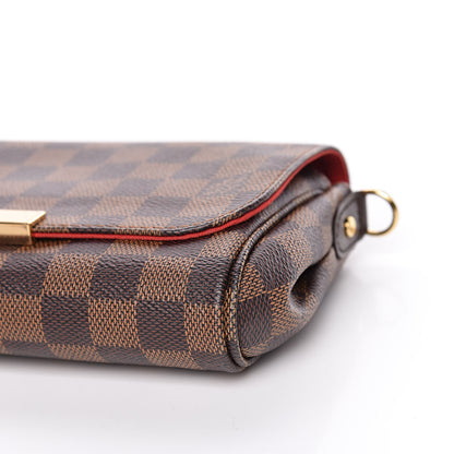 Louis Vuitton Damier Ebene Favorite PM 10 of 10