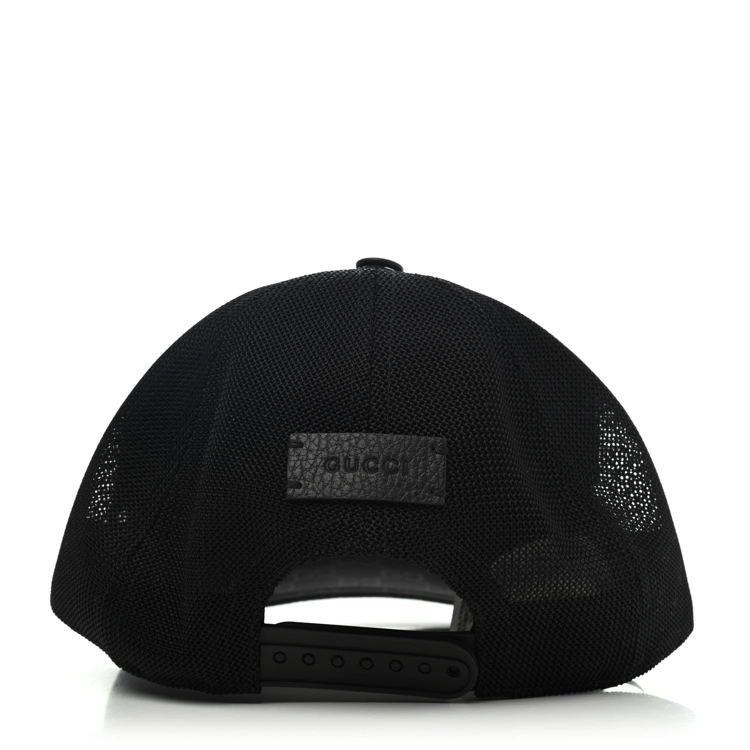 Gucci Nylon Monogram Baseball Hat M Black 2 of 4