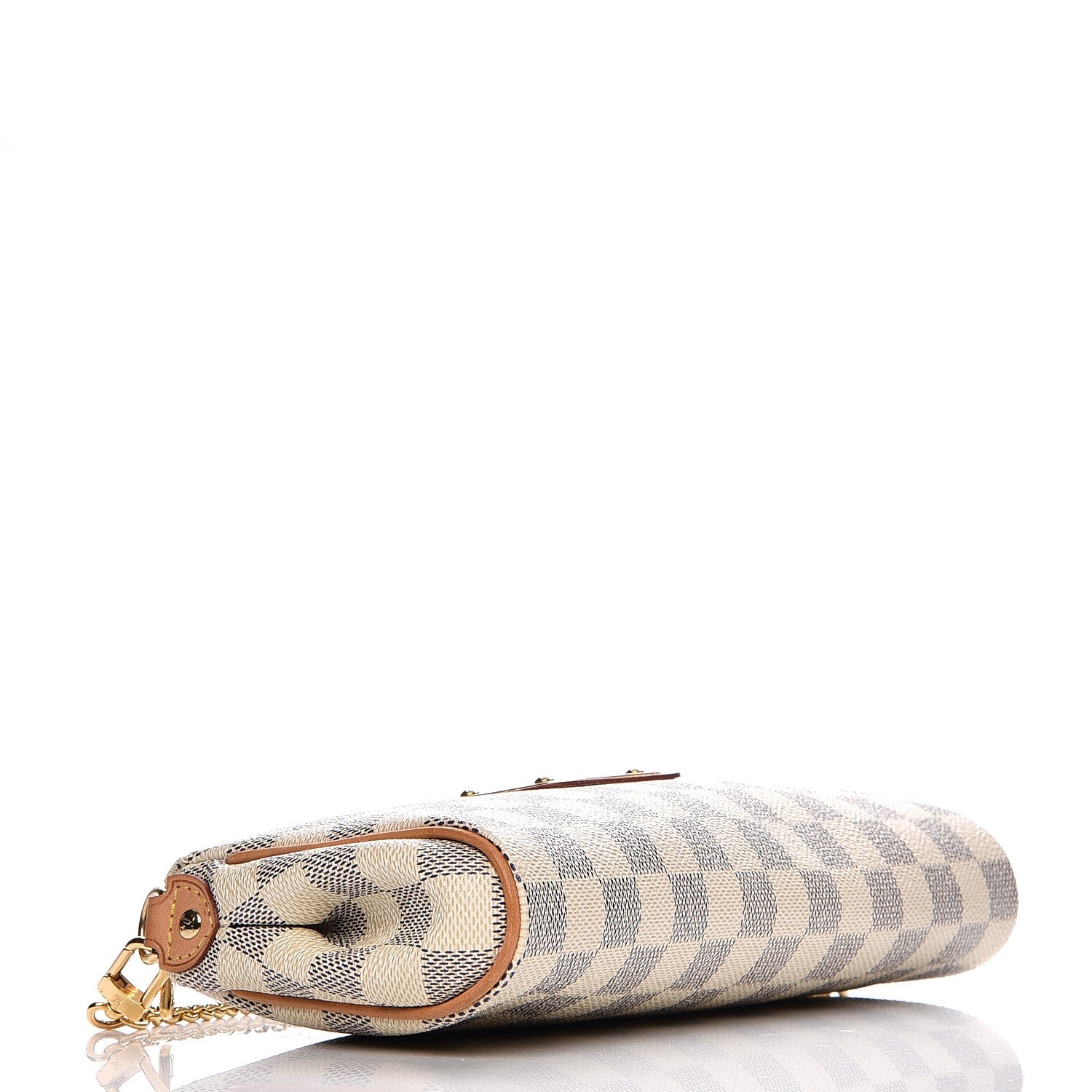 Louis Vuitton Damier Azur Eva Clutch 4 of 7