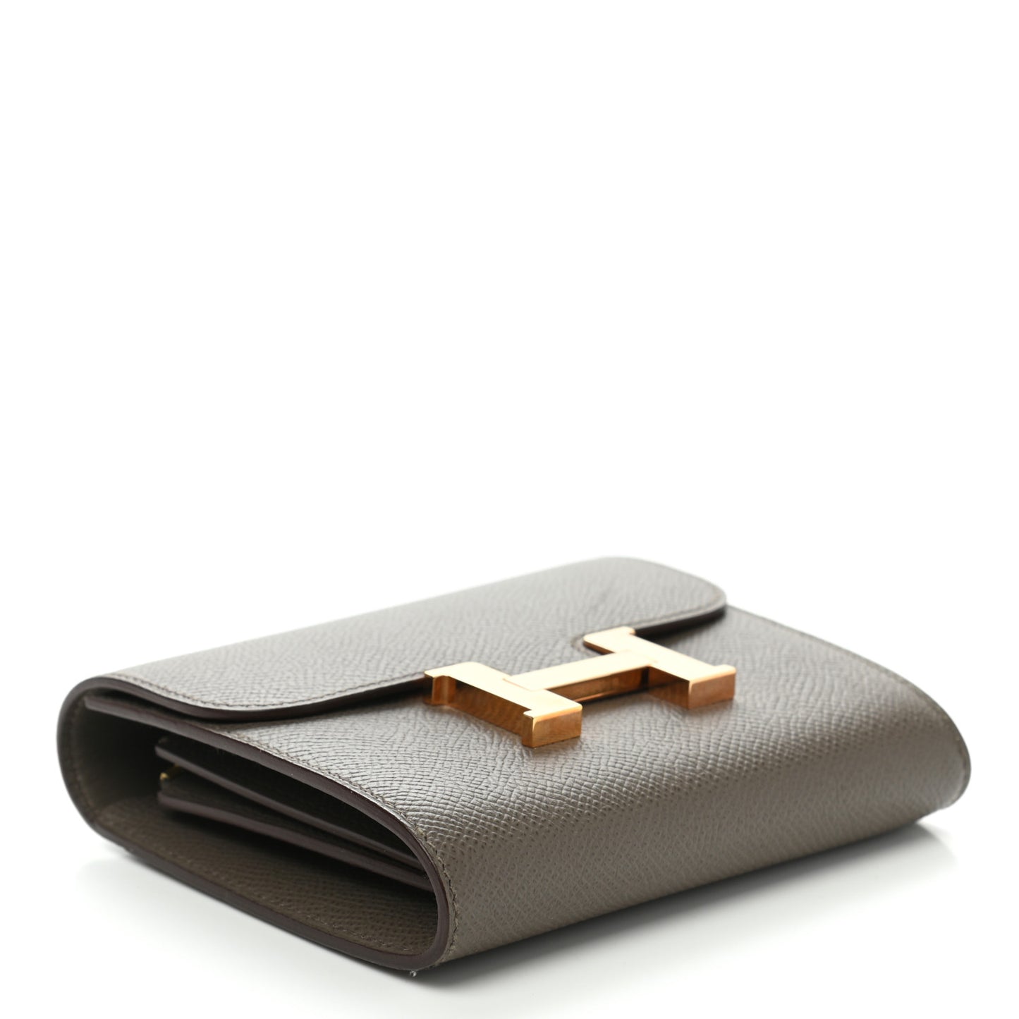 Epsom Constance Short Wallet Etain