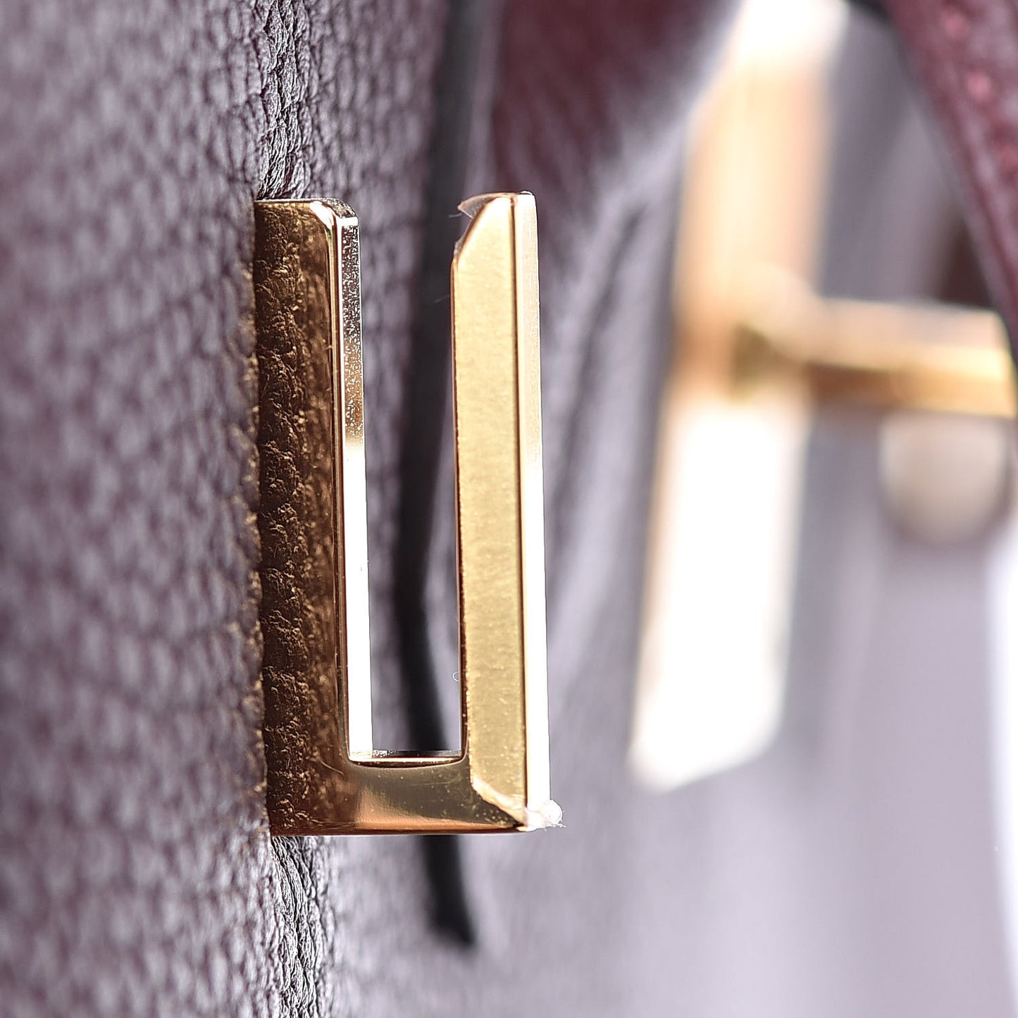 Togo Birkin 30 Bordeaux