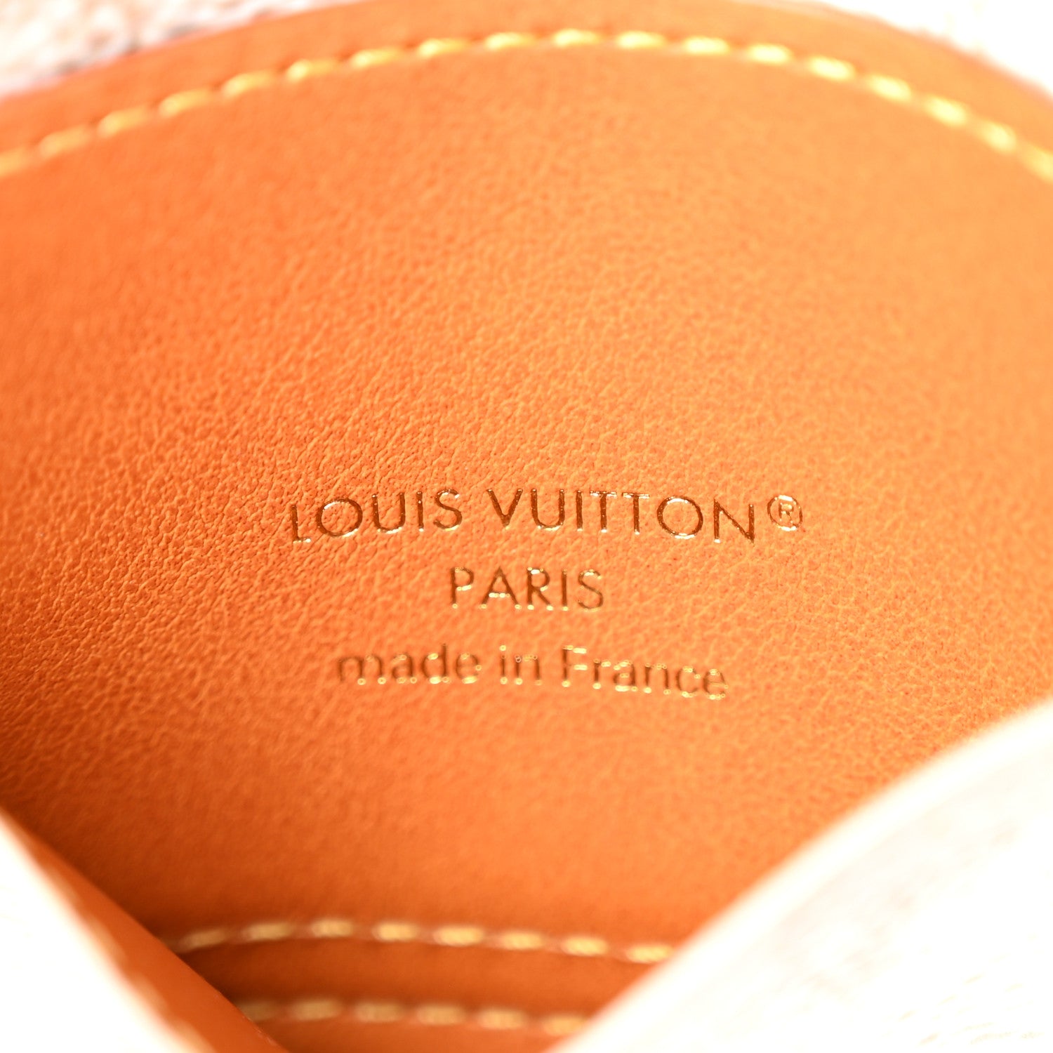 Louis Vuitton Monogram Double Card Holder White 6 of 8