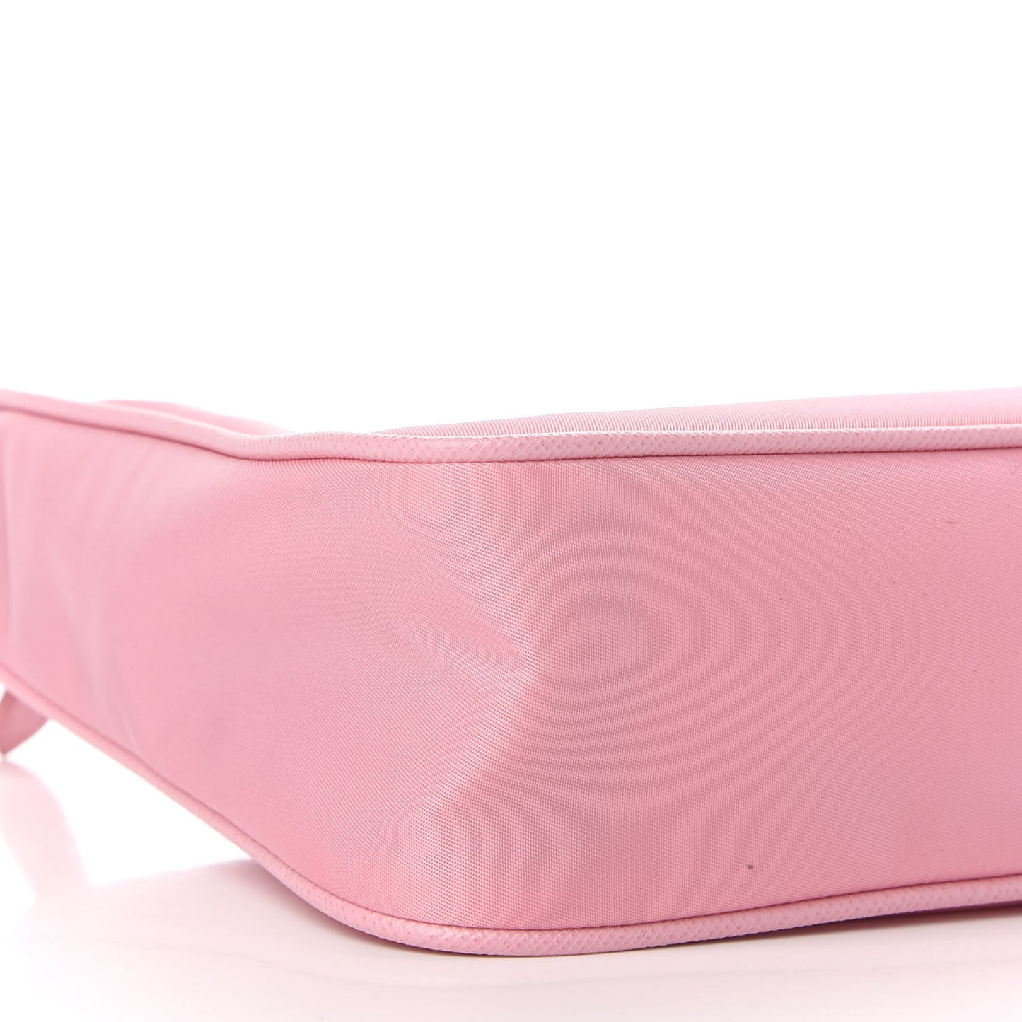 Re-Nylon Saffiano Mini Re-Edition 2005 Bag Rosa