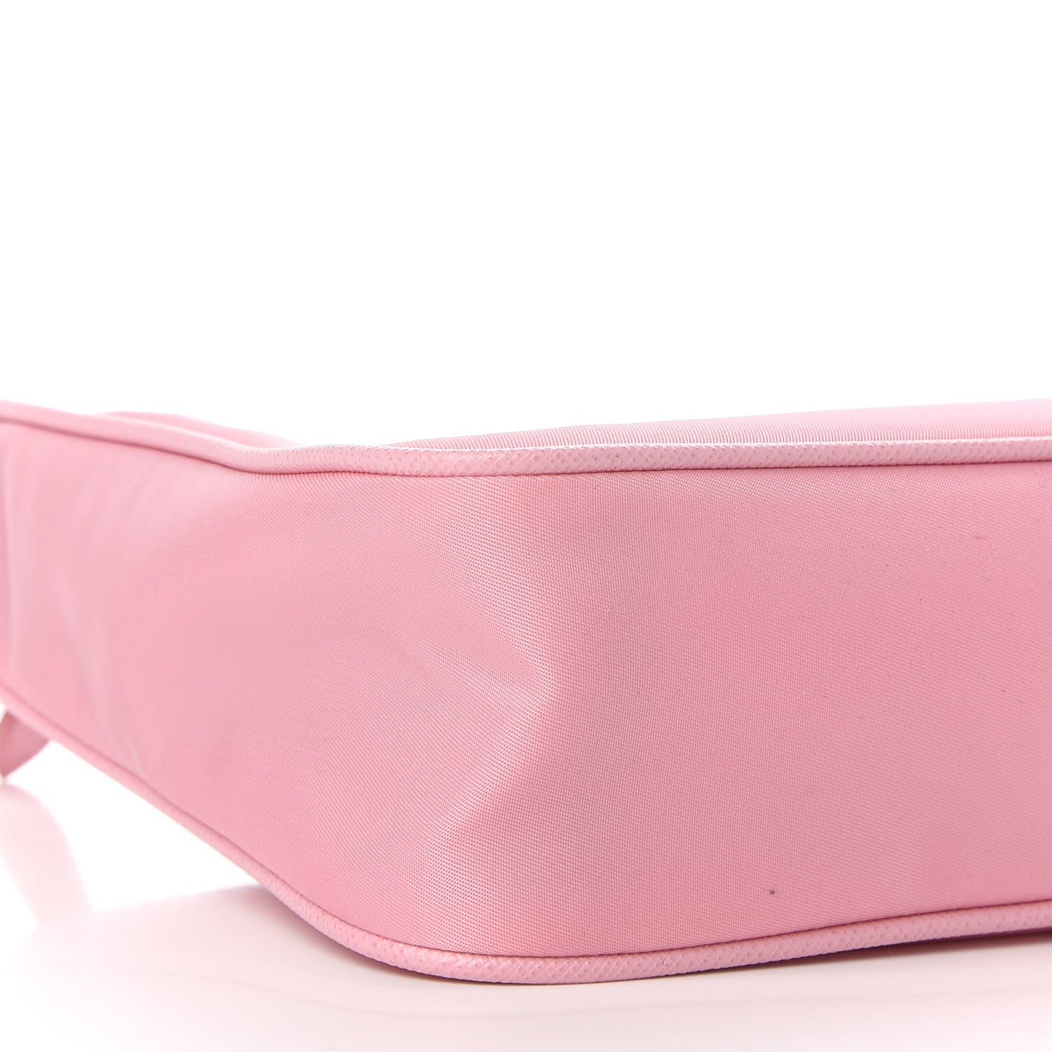 Prada Re-Nylon Saffiano Mini Re-Edition 2005 Bag Rosa 9 of 10