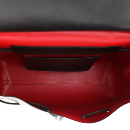 Mansur Gavriel Calfskin Lady Bag Black Flamma 5 of 9