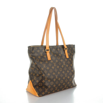 Louis Vuitton Monogram Cabas Mezzo 3 of 10