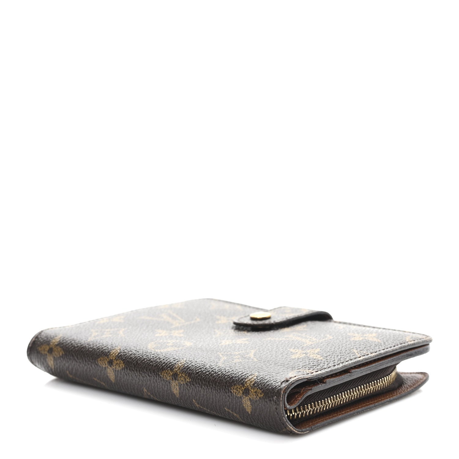 Louis Vuitton Monogram Porte Papier Zippe Wallet 4 of 8