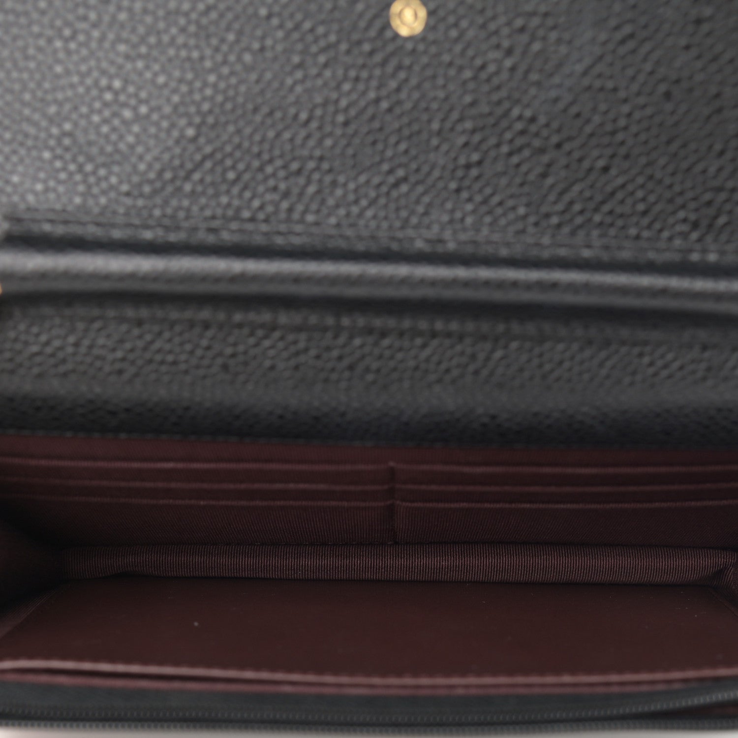 Chanel Caviar Quilted Wallet On Chain WOC Black 5 of 12