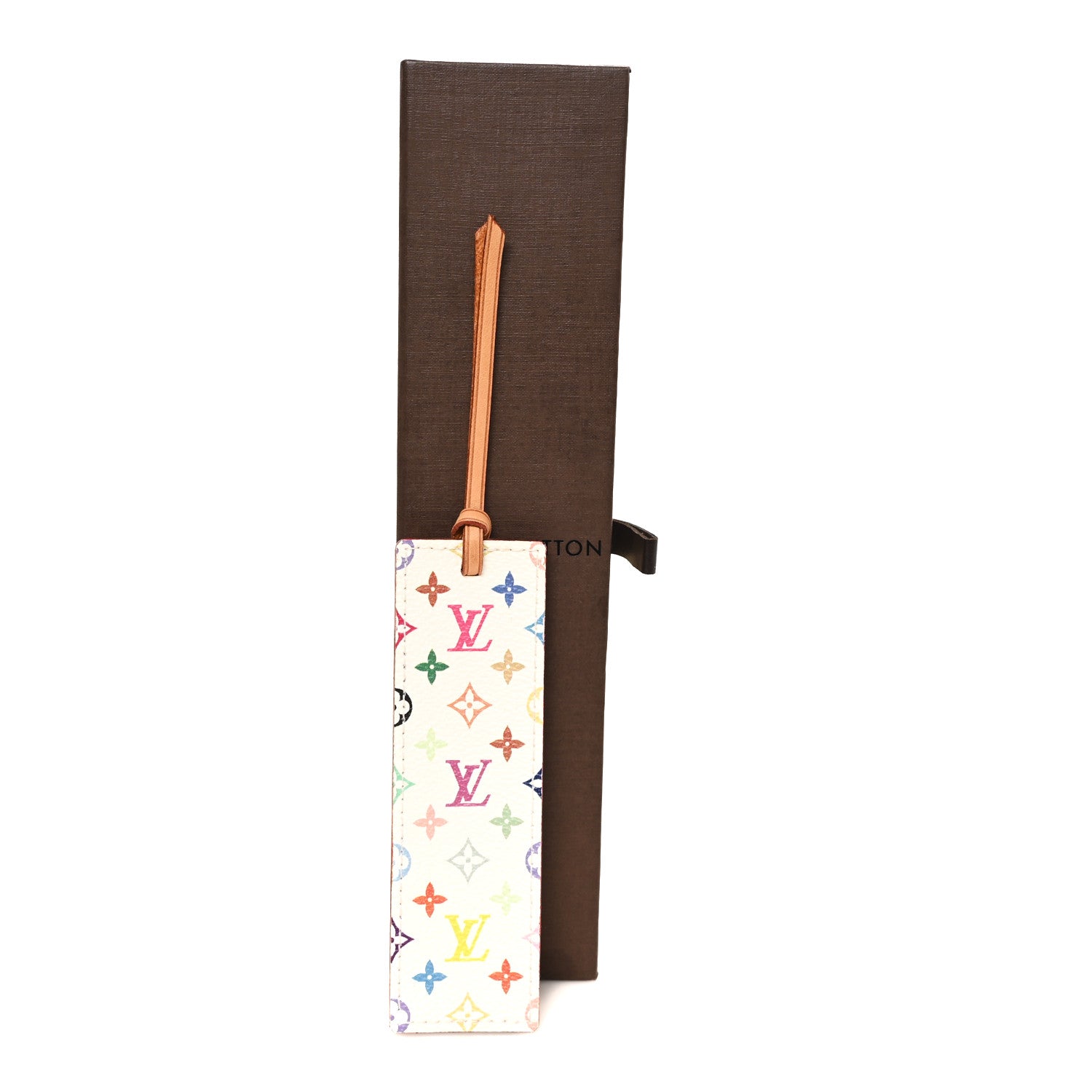 Louis Vuitton Monogram Multicolor Bookmark VIP White 4 of 4