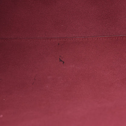Saint Laurent Calfskin Large Shopping Tote Carmin 14 of 14