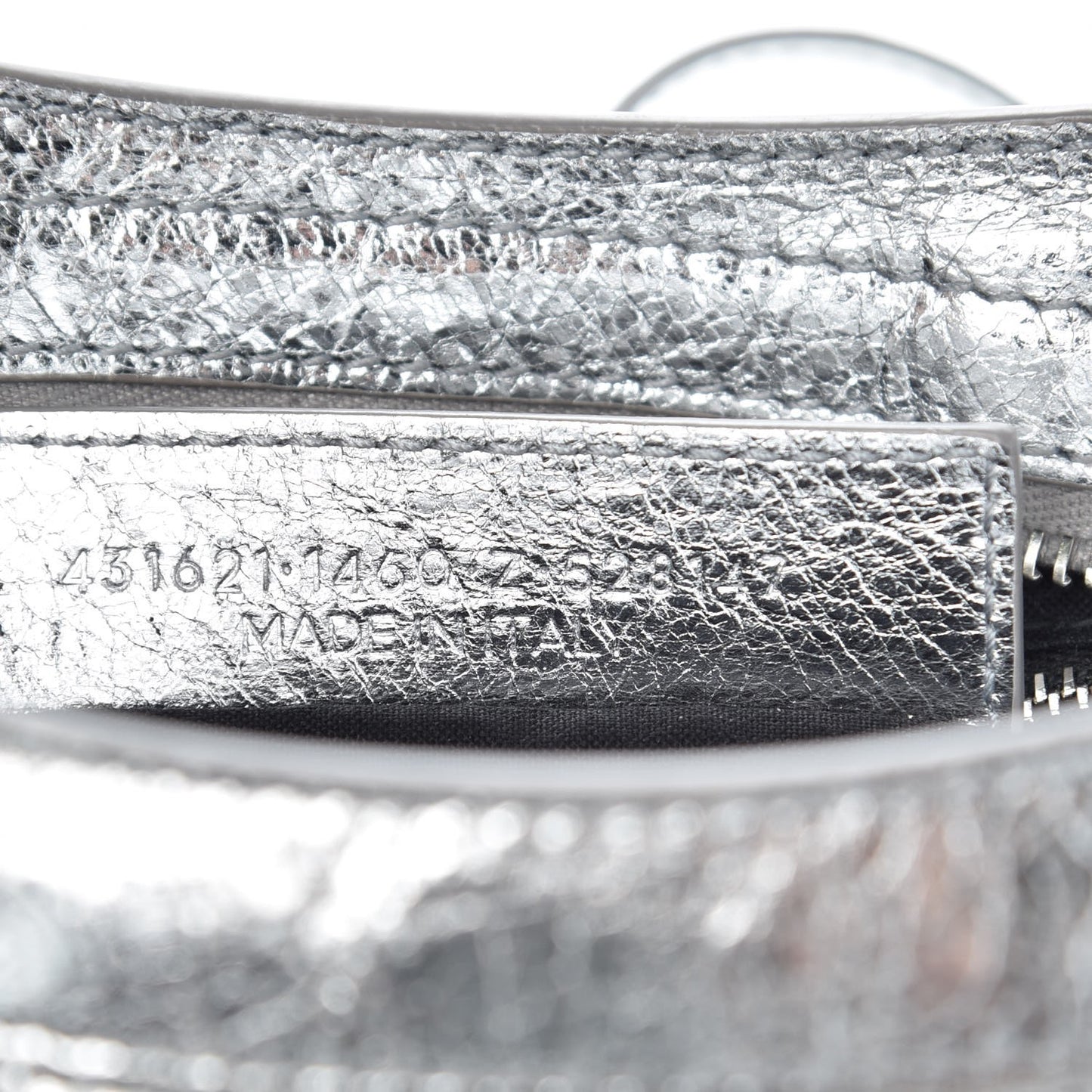 Agneau Classic Silver Hardware S City