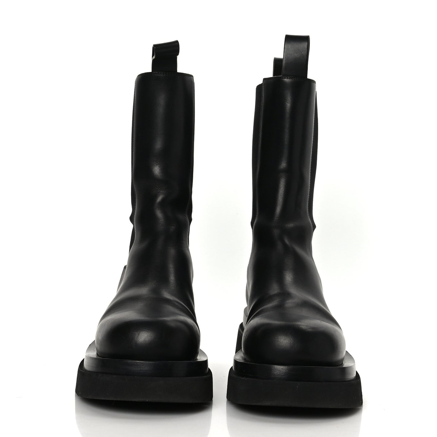 Calfskin The Lug Chelsea 55mm Boots 38 Black
