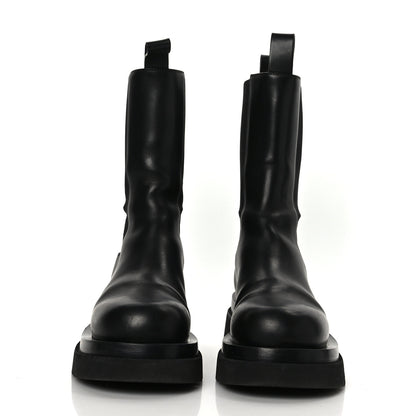 Bottega Veneta Calfskin The Lug Chelsea 55mm Boots 38 Black 2 of 8