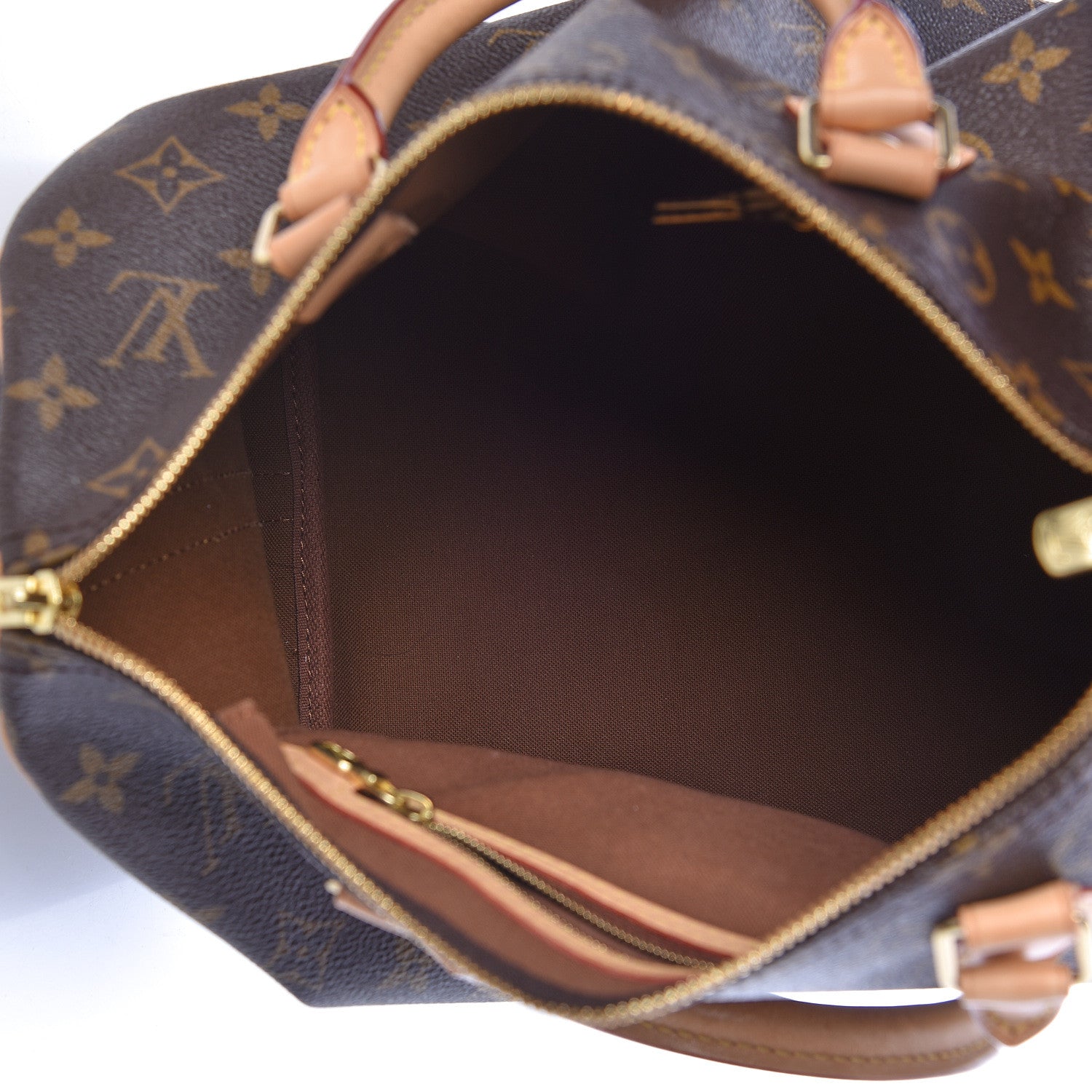 Louis Vuitton Monogram Speedy Bandouliere 30 5 of 10