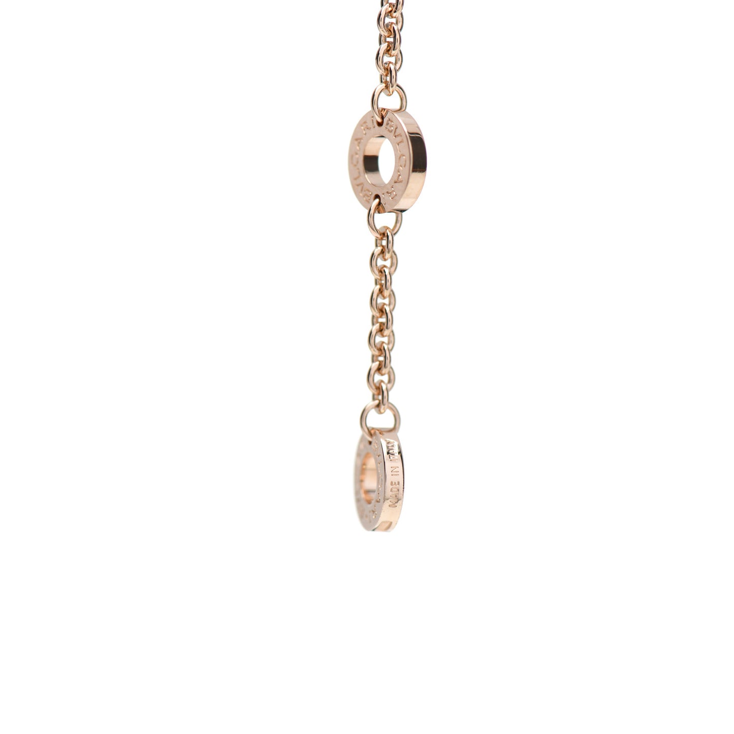 18K Rose Gold B.Zero1 Bracelet