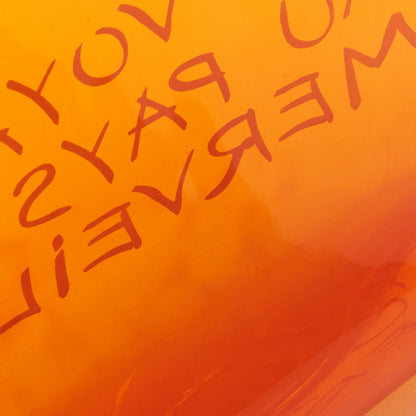 Hermes Vinyl Souvenir De L'Exposition Kelly Orange 8 of 8