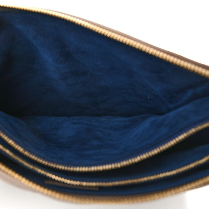 Louis Vuitton Lambskin Embossed Monogram Coussin PM Taupe 6 of 11