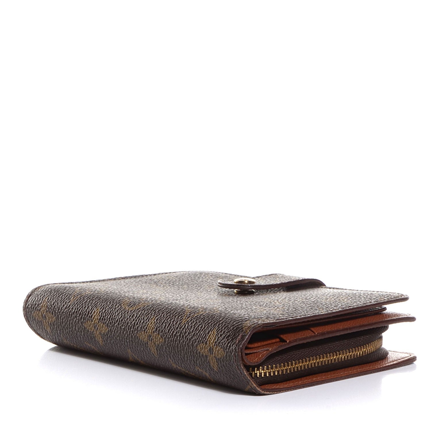 Louis Vuitton Monogram Porte Papier Zippe Wallet 4 of 8
