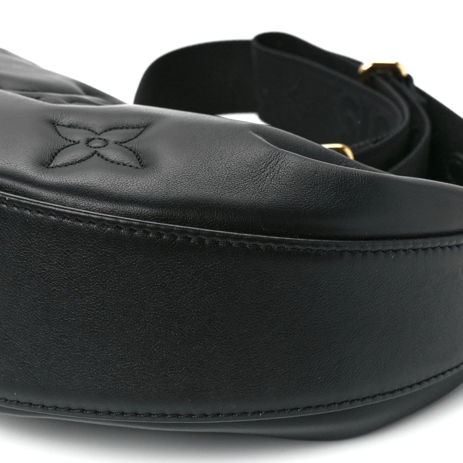 Louis Vuitton Calfskin Bubblegram Over The Moon Black 10 of 10