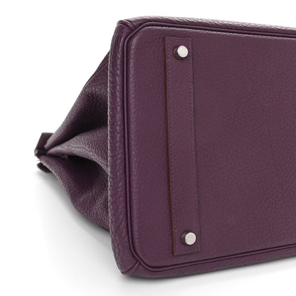 Hermes Fjord Birkin 40 Cassis 9 of 18