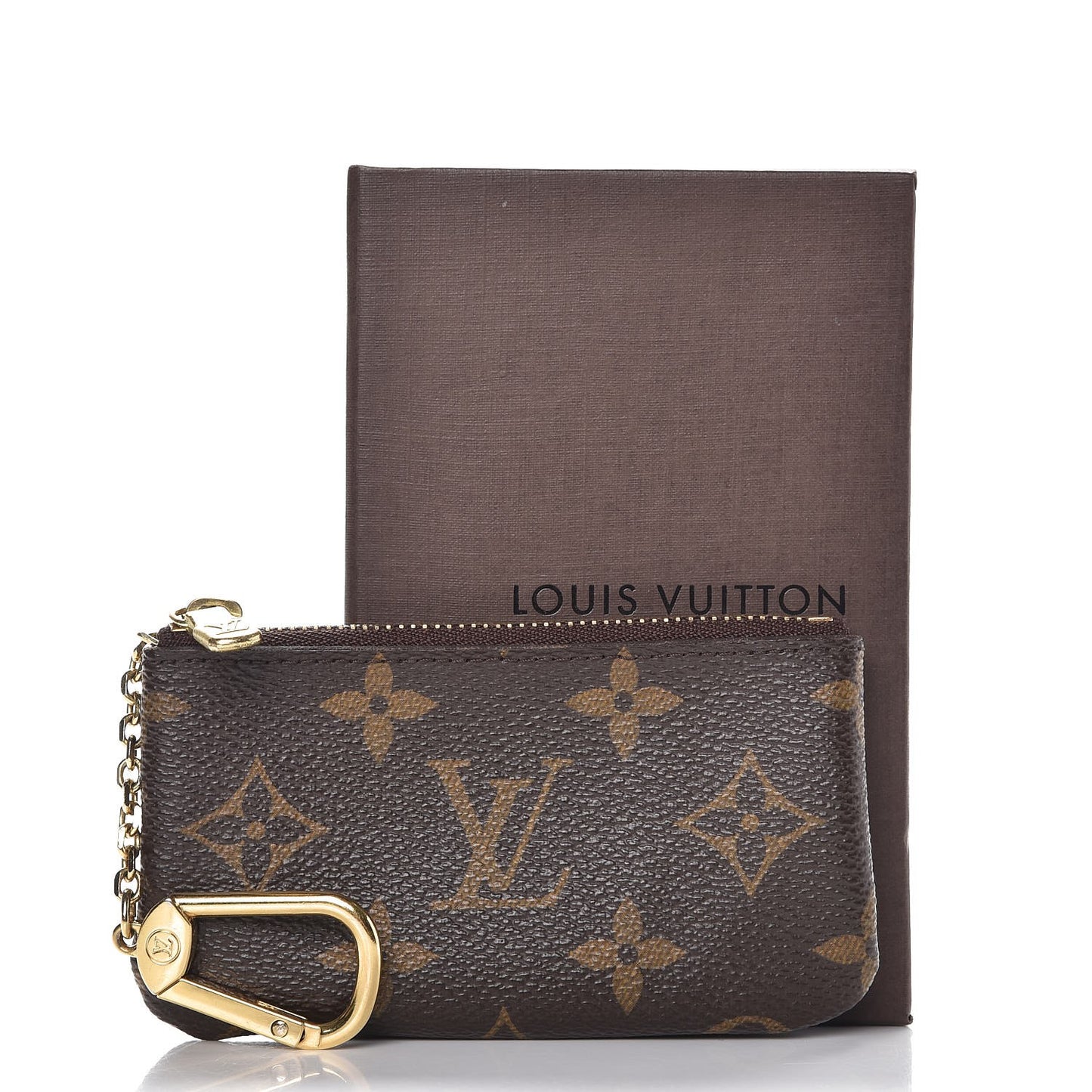 Monogram Key Pouch