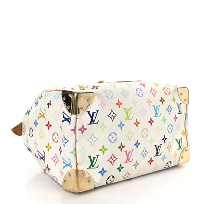 Louis Vuitton Monogram Multicolor Speedy 30 White 4 of 10