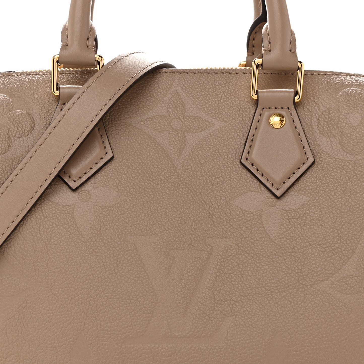 Empreinte Monogram Giant Speedy Bandouliere 25 Tourterelle