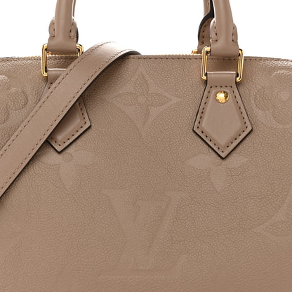 Louis Vuitton Empreinte Monogram Giant Speedy Bandouliere 25 Tourterelle 7 of 9