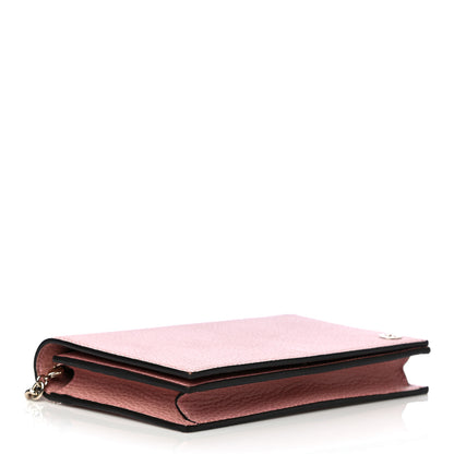 Gucci Dollar Calfskin Medium Betty Chain Wallet Soft Pink 3 of 8