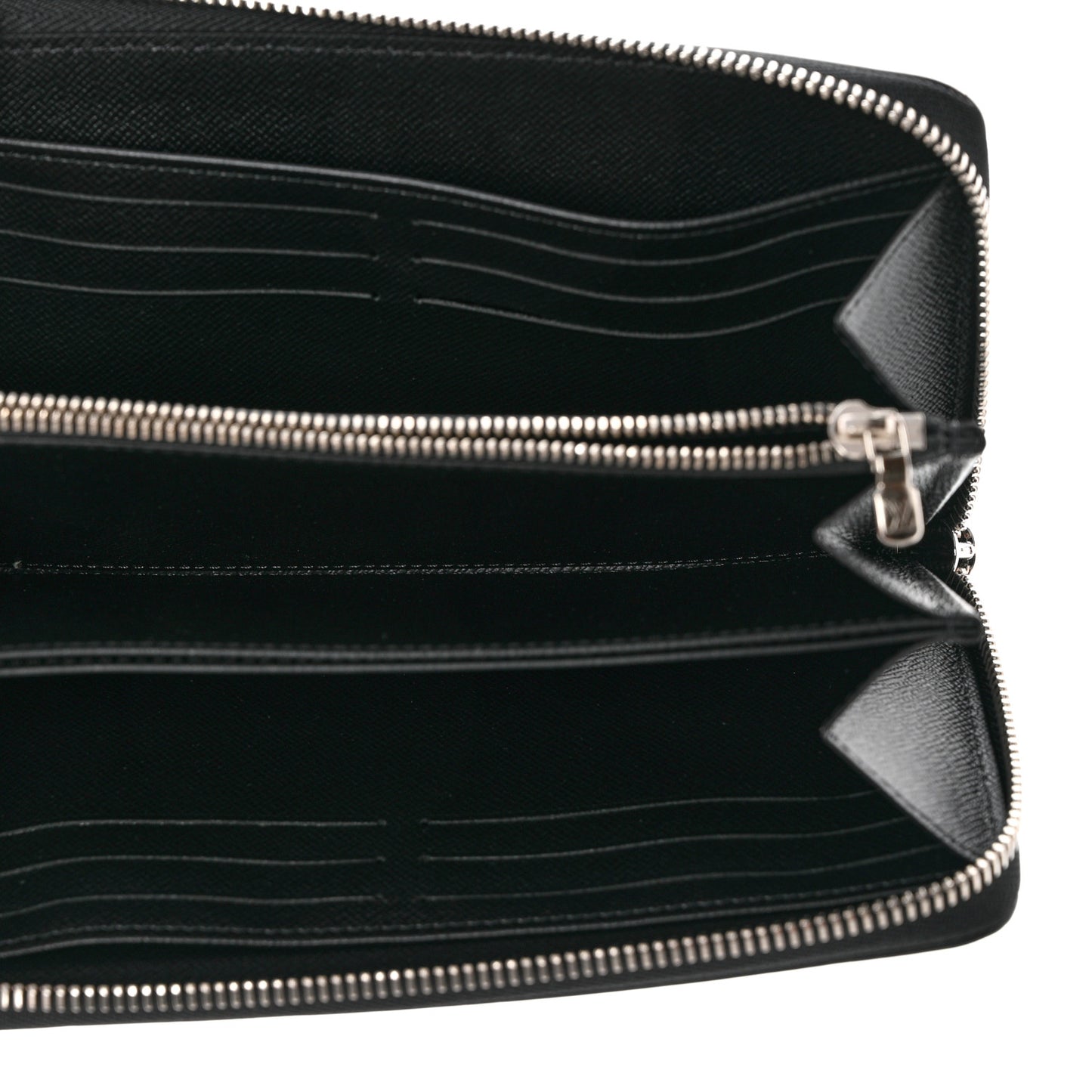 Epi LV Stories Zippy Wallet Black