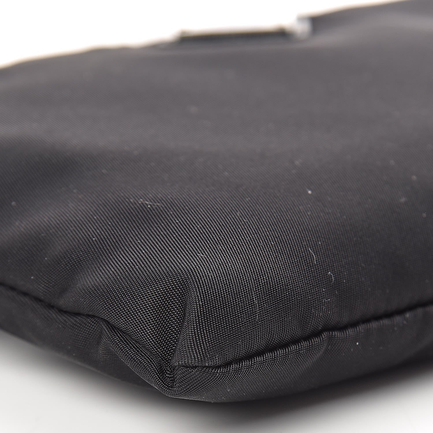 Prada Tessuto Nylon Vela Wristlet Black 8 of 9
