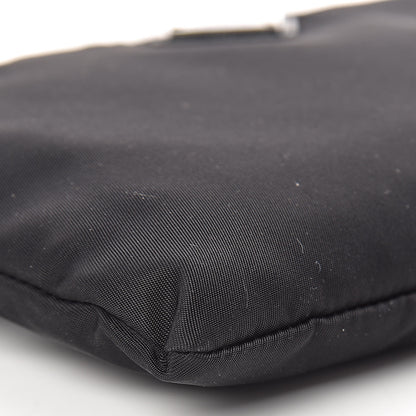 Prada Tessuto Nylon Vela Wristlet Black 8 of 9
