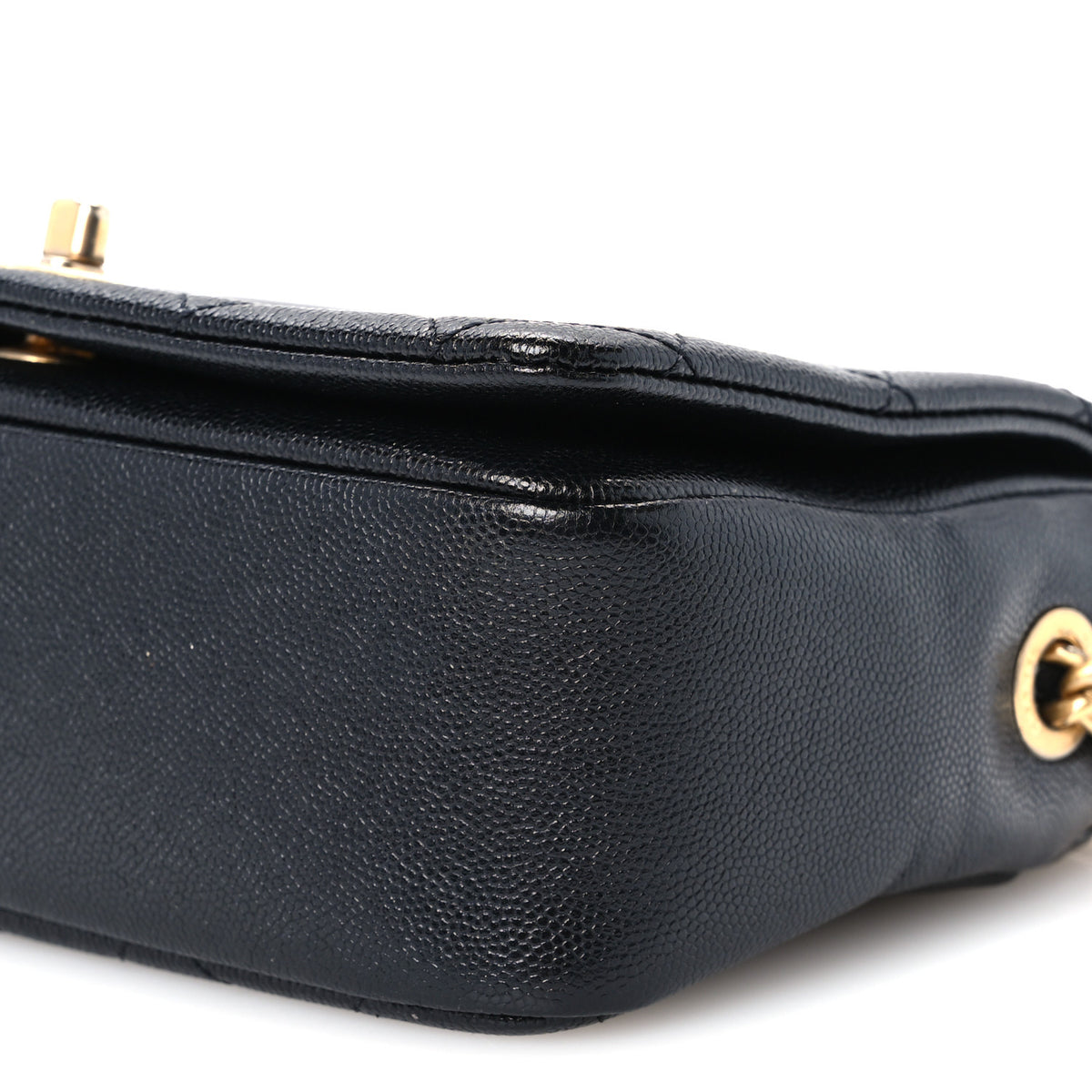 Chanel Caviar Quilted Small Fashion Therapy Flap Bag Black 11 of 11