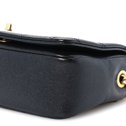 Chanel Caviar Quilted Small Fashion Therapy Flap Bag Black 11 of 11
