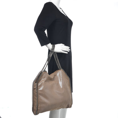 Stella McCartney Shaggy Deer Small Falabella Tote Taupe 2 of 11
