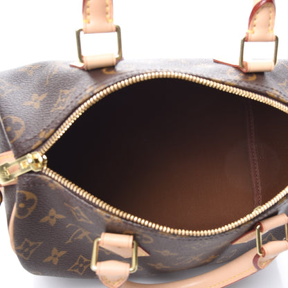 Louis Vuitton Monogram Speedy Bandouliere 25 5 of 9