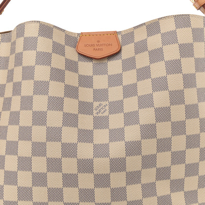 Louis Vuitton Damier Azur Graceful MM 7 of 10