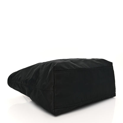 Prada Tessuto Nylon Logo Tote Black 3 of 5