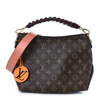 Louis Vuitton Monogram Beaubourg Hobo Mini Bordeaux Red Peach Safran Blue Jean Blue 1 of 9