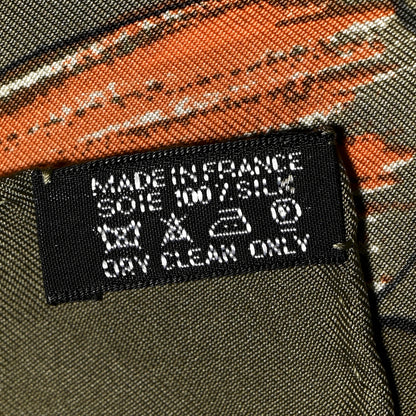 Hermes Silk Paddock Scarf 90 3 of 5