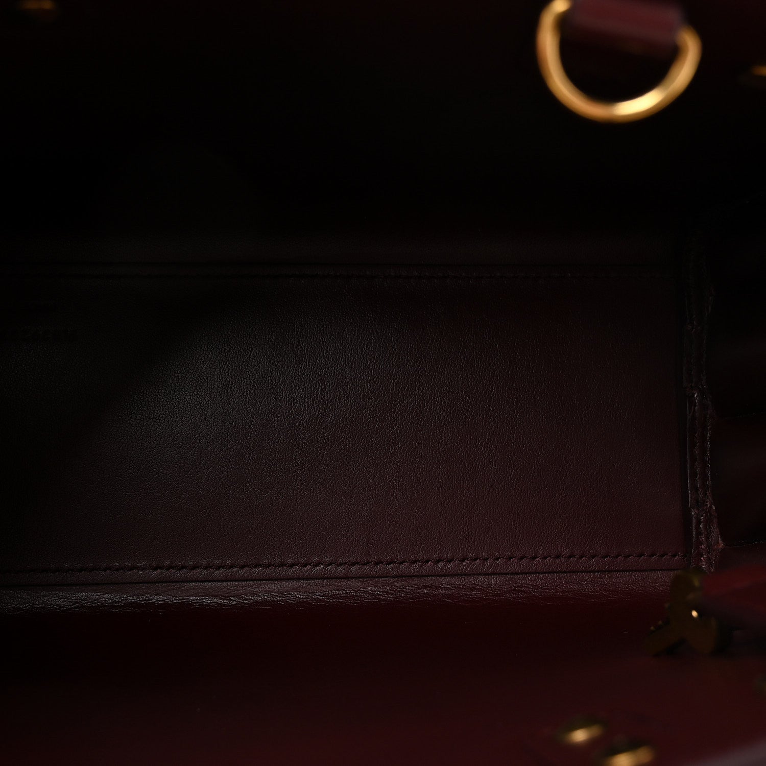 Saint Laurent Calfskin Nano Supple Sac De Jour Red Velvet 5 of 10